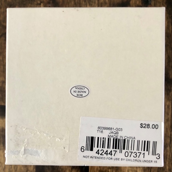 Anne Klein Rose Pin Brooch Silver with Clear Rhinestones Sparkly Lapel - Picture 5 of 6